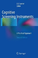 Book Cover for Cognitive Screening Instruments by A. J. Larner