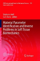 Book Cover for Material Parameter Identification and Inverse Problems in Soft Tissue Biomechanics by Stéphane Avril