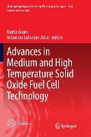 Book Cover for Advances in Medium and High Temperature Solid Oxide Fuel Cell Technology by Marta Boaro