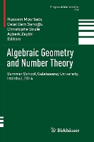 Book Cover for Algebraic Geometry and Number Theory by Hussein Mourtada