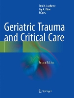 Book Cover for Geriatric Trauma and Critical Care by Fred A. Luchette