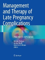 Book Cover for Management and Therapy of Late Pregnancy Complications by Antonio Malvasi