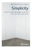 Book Cover for Simplicity: Ideals of Practice in Mathematics and the Arts by Roman Kossak