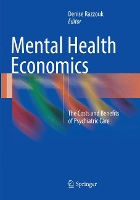 Book Cover for Mental Health Economics by Denise Razzouk