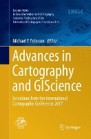 Book Cover for Advances in Cartography and GIScience by Michael P. Peterson