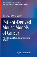 Book Cover for Patient-Derived Mouse Models of Cancer by Robert M. Hoffman