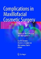 Book Cover for Complications in Maxillofacial Cosmetic Surgery by Elie M. Ferneini