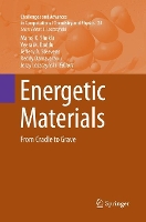 Book Cover for Energetic Materials by Manoj K. Shukla