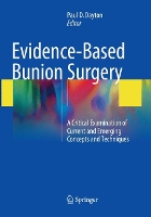 Book Cover for Evidence-Based Bunion Surgery by Paul D. Dayton