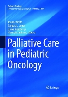 Book Cover for Palliative Care in Pediatric Oncology by Joanne Wolfe