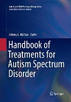 Book Cover for Handbook of Treatments for Autism Spectrum Disorder by Johnny L. Matson