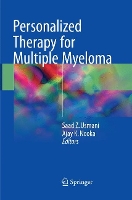 Book Cover for Personalized Therapy for Multiple Myeloma by Saad Z. Usmani