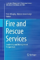 Book Cover for Fire and Rescue Services by Peter Murphy