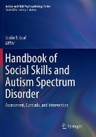 Book Cover for Handbook of Social Skills and Autism Spectrum Disorder by Justin B. Leaf