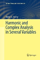 Book Cover for Harmonic and Complex Analysis in Several Variables by Steven G. Krantz