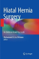 Book Cover for Hiatal Hernia Surgery by Muhammed Ashraf Memon