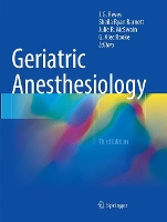 Book Cover for Geriatric Anesthesiology by J. G. Reves