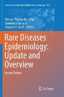 Book Cover for Rare Diseases Epidemiology: Update and Overview by Manuel Posada de la Paz