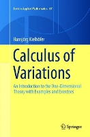 Book Cover for Calculus of Variations by Hansjörg Kielhöfer