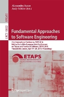 Book Cover for Fundamental Approaches to Software Engineering 21st International Conference, FASE 2018, Held as Part of the European Joint Conferences on Theory and Practice of Software, ETAPS 2018, Thessaloniki, Gr by Alessandra Russo