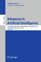 Book Cover for Advances in Artificial Intelligence by Ebrahim Bagheri
