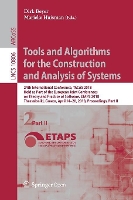 Book Cover for Tools and Algorithms for the Construction and Analysis of Systems 24th International Conference, TACAS 2018, Held as Part of the European Joint Conferences on Theory and Practice of Software, ETAPS 20 by Dirk, Ph. D. Beyer