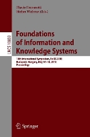 Book Cover for Foundations of Information and Knowledge Systems by Flavio Ferrarotti