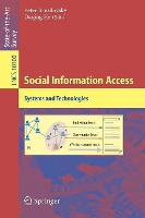 Book Cover for Social Information Access by Peter Brusilovsky