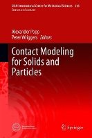 Book Cover for Contact Modeling for Solids and Particles by Alexander Popp
