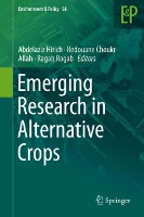 Book Cover for Emerging Research in Alternative Crops by Abdelaziz Hirich