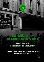 Book Cover for The End of the Democratic State by JeanNuma Ducange