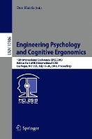 Book Cover for Engineering Psychology and Cognitive Ergonomics by Don Harris