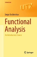 Book Cover for Functional Analysis by Sergei Ovchinnikov