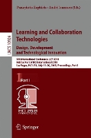 Book Cover for Learning and Collaboration Technologies. Design, Development and Technological Innovation 5th International Conference, LCT 2018, Held as Part of HCI International 2018, Las Vegas, NV, USA, July 15-20 by Panayiotis Zaphiris