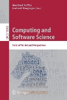 Book Cover for Computing and Software Science by Bernhard Steffen