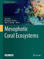 Book Cover for Mesophotic Coral Ecosystems by Yossi Loya