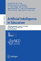 Book Cover for Artificial Intelligence in Education by Carolyn Penstein Rosé