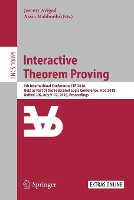 Book Cover for Interactive Theorem Proving by Jeremy Avigad