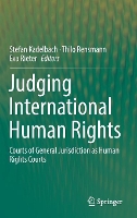 Book Cover for Judging International Human Rights by Stefan Kadelbach