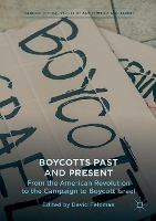 Book Cover for Boycotts Past and Present by David Feldman