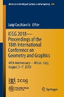 Book Cover for ICGG 2018 - Proceedings of the 18th International Conference on Geometry and Graphics by Luigi Cocchiarella