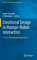 Book Cover for Emotional Design in Human-Robot Interaction by Hande Ayano?lu