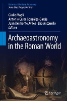 Book Cover for Archaeoastronomy in the Roman World by Giulio Magli