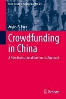Book Cover for Crowdfunding in China by Andrea S Funk