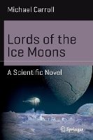 Book Cover for Lords of the Ice Moons by Michael Carroll