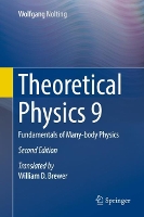 Book Cover for Theoretical Physics 9 by Wolfgang Nolting