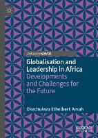 Book Cover for Globalisation and Leadership in Africa by Okechukwu Ethelbert Amah