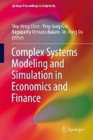 Book Cover for Complex Systems Modeling and Simulation in Economics and Finance by Shu-Heng Chen