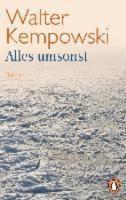 Book Cover for Alles umsonst by Walter Kempowski