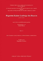 Book Cover for Regesten Kaiser Ludwigs des Bayern (1314-1347) by Magdalena Weileder